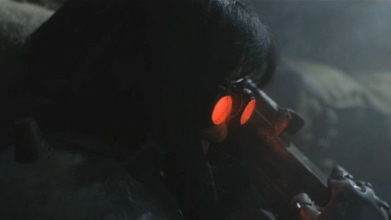 кадр из фильма Бродячий пёс: Бронеотряд «Кербер»