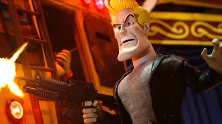 кадр из фильма Стальной Чак: Ночь трампиров