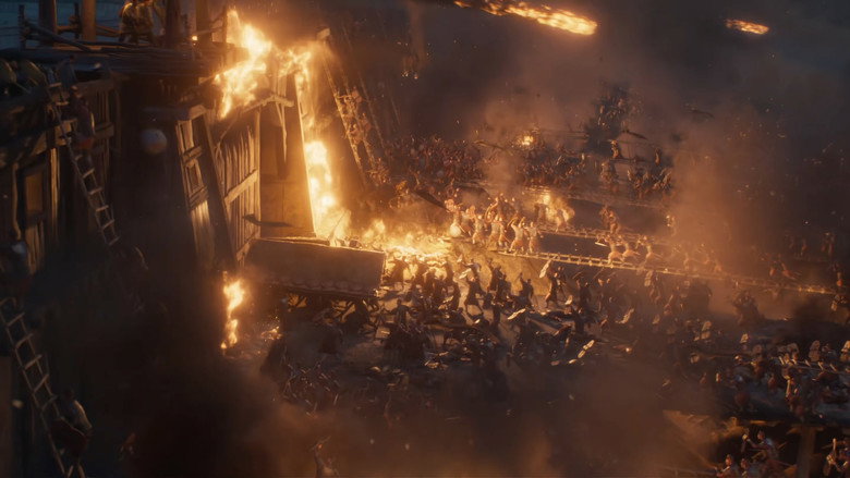 кадр из фильма 三国的星空第一部