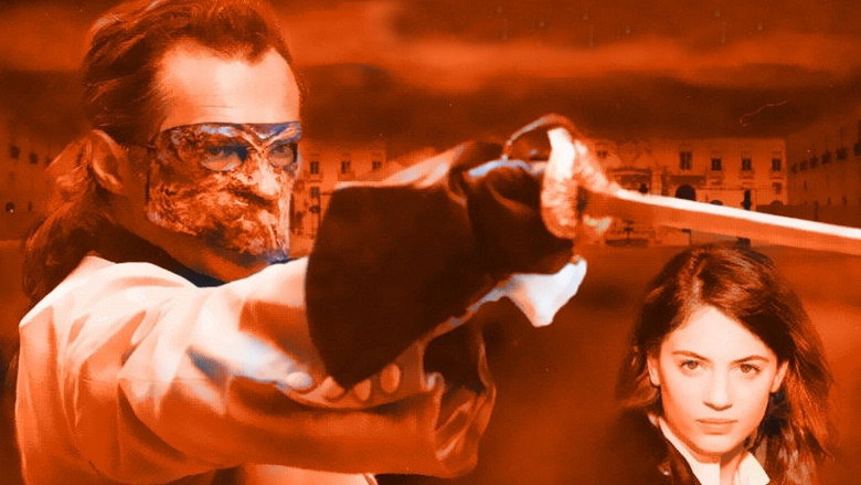 кадр из фильма Лагардер: Мститель в маске