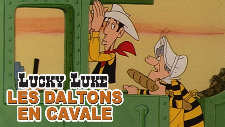 кадр из фильма Lucky Luke : Les Dalton en cavale