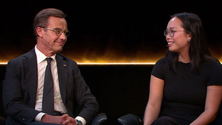 кадр из фильма Malou möter Ulf Kristersson