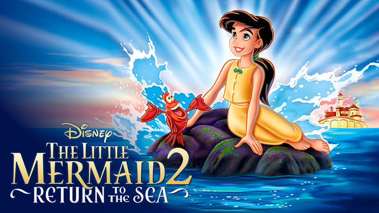 кадр из фильма Русалочка 2: Возвращение в море