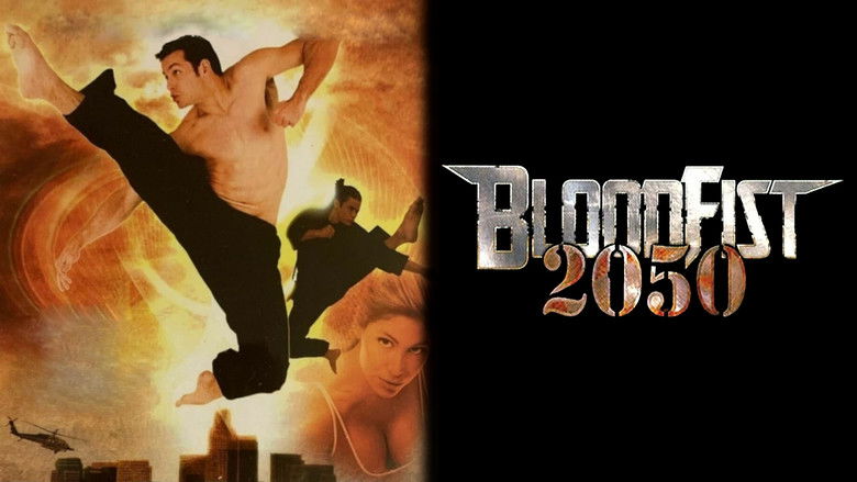 кадр из фильма Кровавый кулак 2050