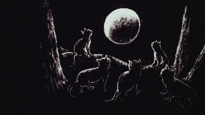 кадр из фильма Le petit garçon qui vola la lune