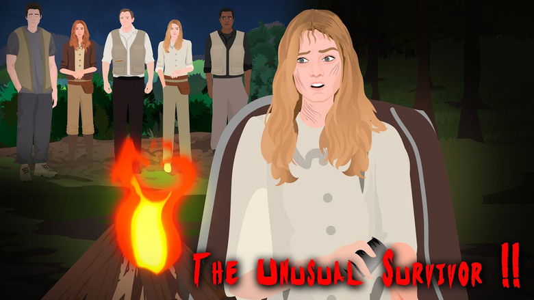 кадр из фильма The Unusual Survivor !!