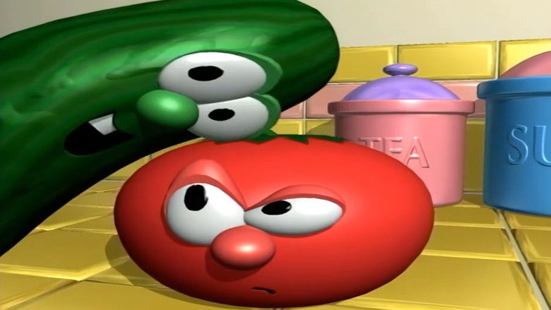 кадр из фильма VeggieTales: Take 38