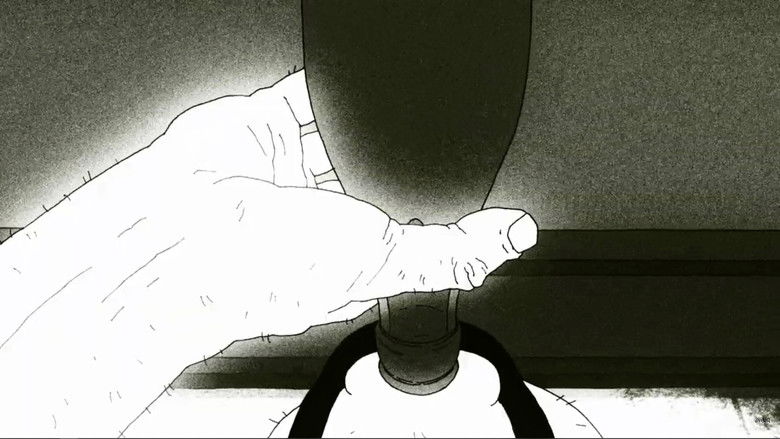 кадр из фильма Happy End