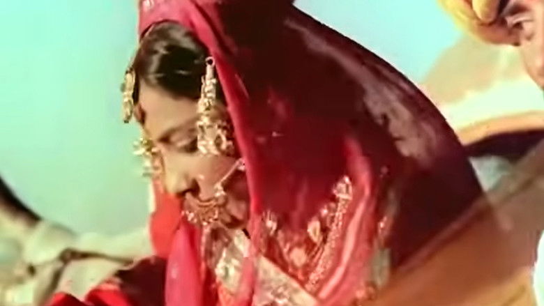 кадр из фильма Мать Индия