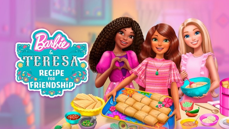 кадр из фильма Barbie and Teresa: Recipe for Friendship
