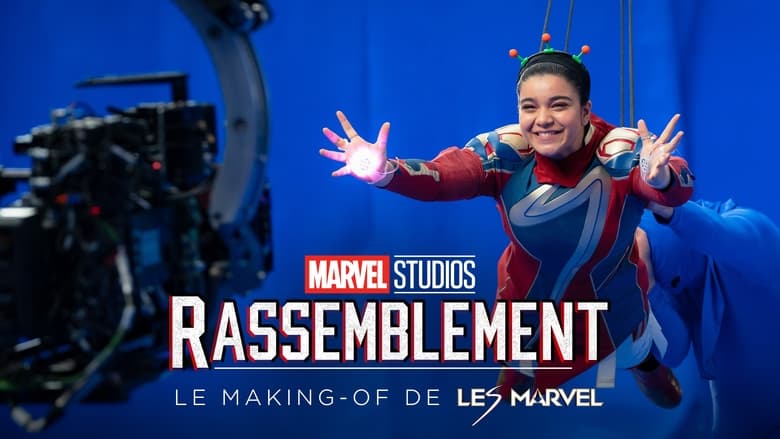 кадр из фильма Marvel Studios Assembled: The Making of The Marvels