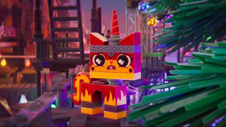 кадр из фильма Emmet's Holiday Party: A LEGO Movie Short