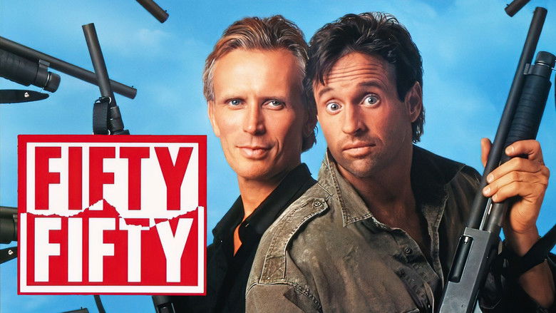 кадр из фильма Пятьдесят на пятьдесят