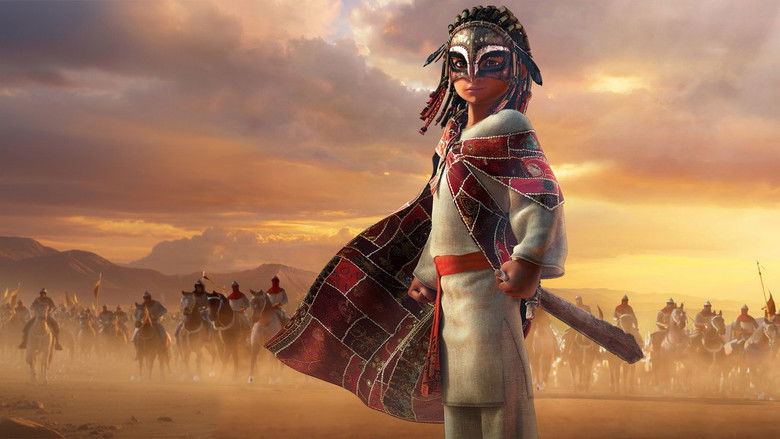 кадр из фильма Билал: Новое поколение героев