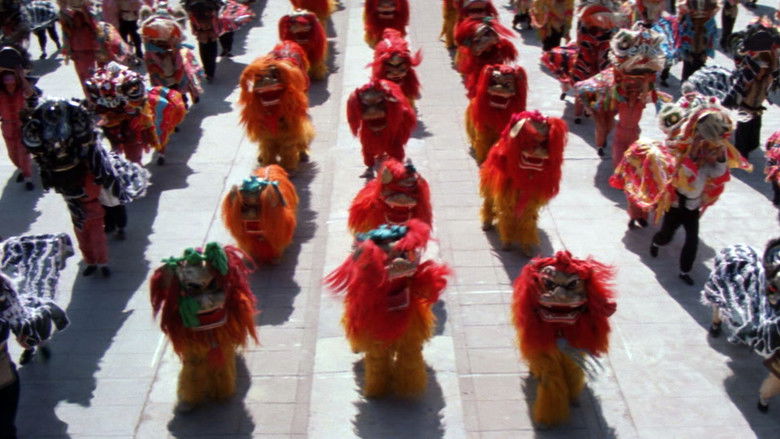 кадр из фильма Однажды в Китае 3