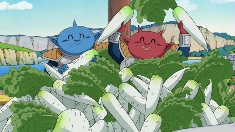 кадр из фильма ドラゴンボール オッス!帰ってきた孫悟空と仲間たち!!