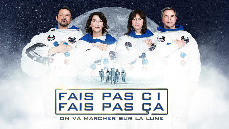 кадр из фильма Fais pas ci, fais pas ça - On va marcher sur la Lune