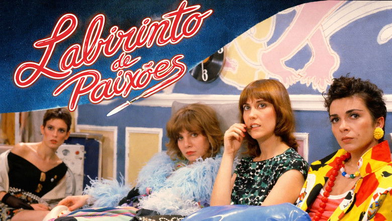кадр из фильма Лабиринт страстей