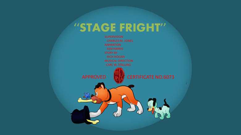 кадр из фильма Stage Fright