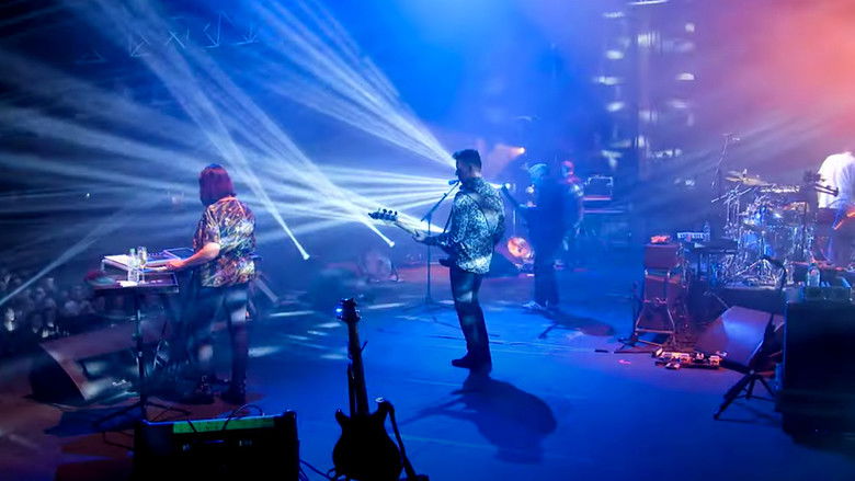 кадр из фильма New Order Live At Alexandra Palace