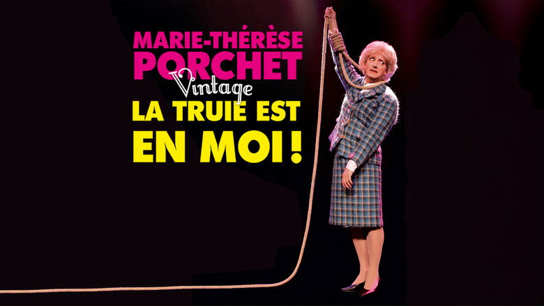 кадр из фильма Marie-Thérèse Porchet : La Truie est en moi !