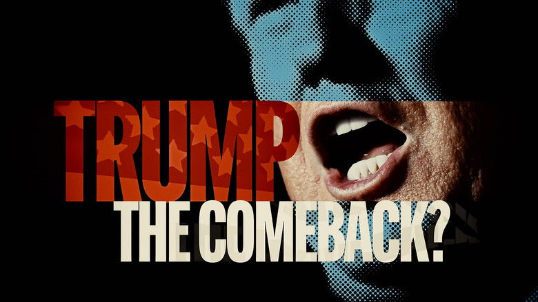 кадр из фильма Trump: The Comeback?