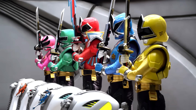 кадр из фильма Power Rangers Samurai: Clash of the Red Rangers - The Movie