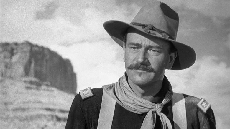 кадр из фильма Рио Гранде