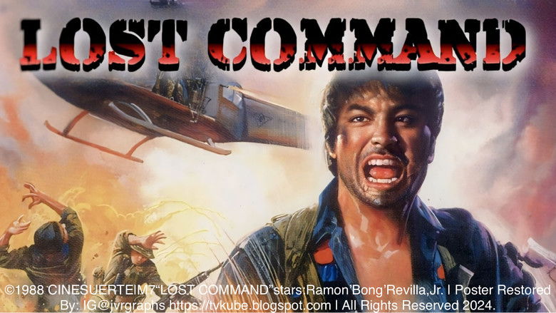 кадр из фильма Lost Command