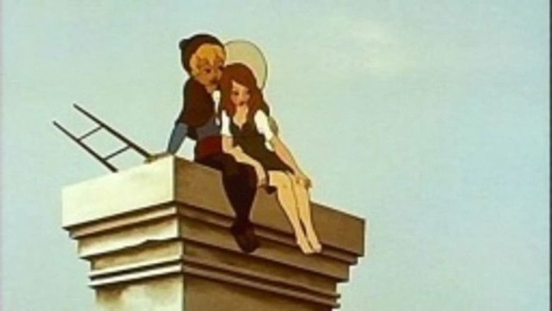 кадр из фильма Пастушка и Трубочист