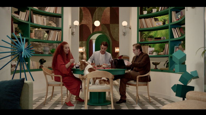 кадр из фильма Дом без адреса