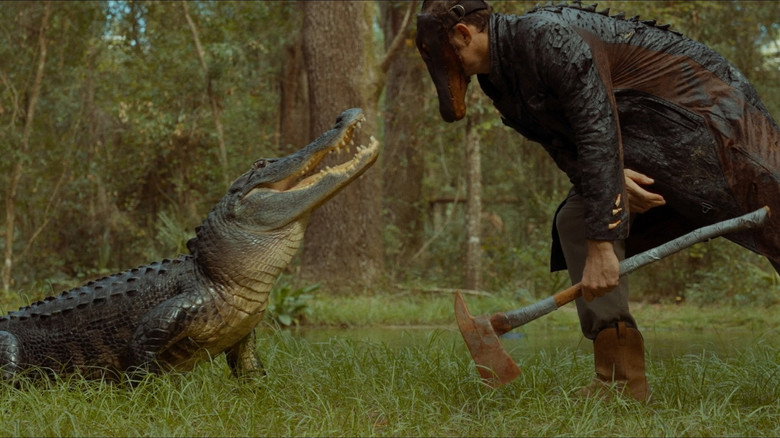 кадр из фильма Gator Face