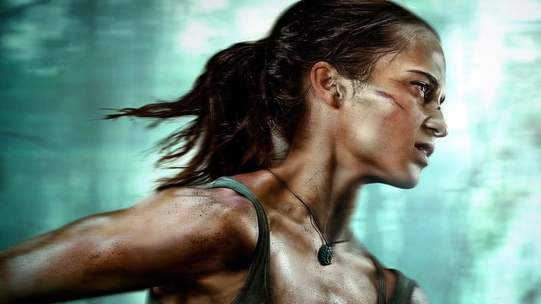 кадр из фильма Tomb Raider: Лара Крофт