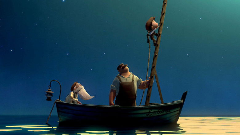 кадр из фильма Луна