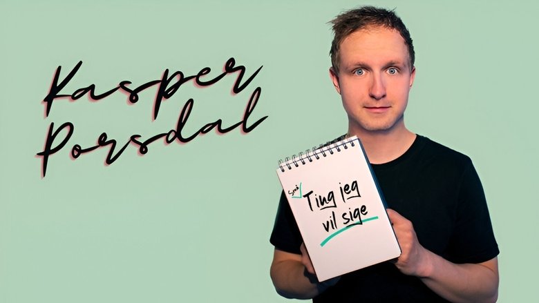 кадр из фильма Kasper Porsdal: Små Ting Jeg Vil Sige