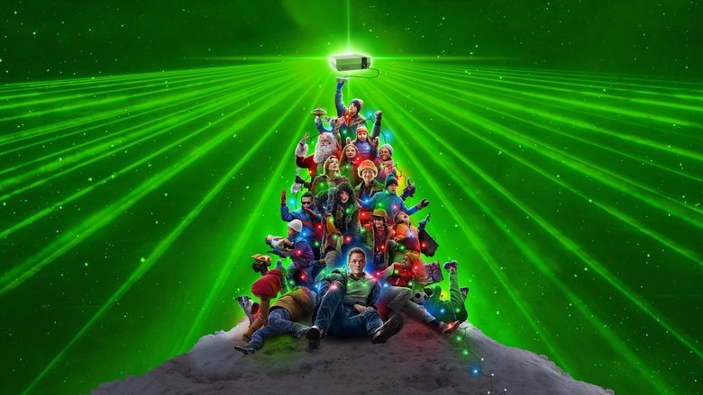 кадр из фильма 8-битное Рождество