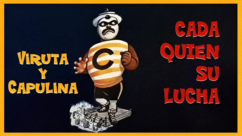 кадр из фильма Cada quién su lucha