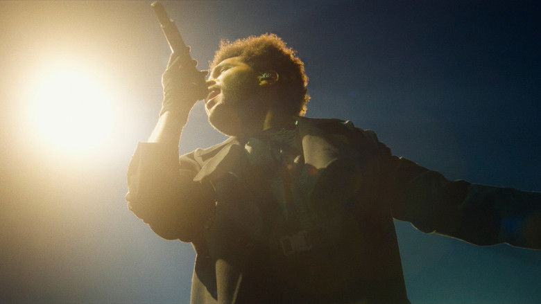 кадр из фильма The Weeknd: Live at SoFi Stadium