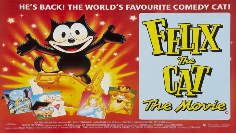 кадр из фильма Felix the Cat: The Movie