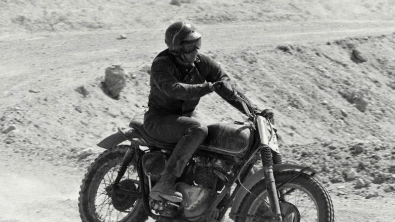 кадр из фильма Steve McQueen: Desert Racer