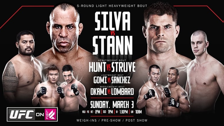 кадр из фильма UFC on Fuel TV 8: Silva vs. Stann