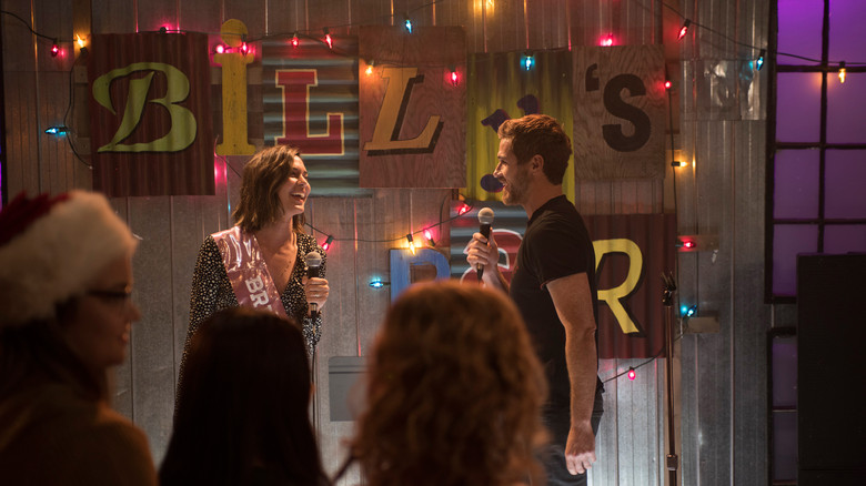 кадр из фильма Не спать до Рождества