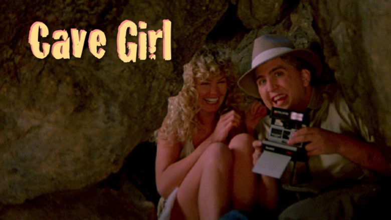 кадр из фильма Пещерная девушка