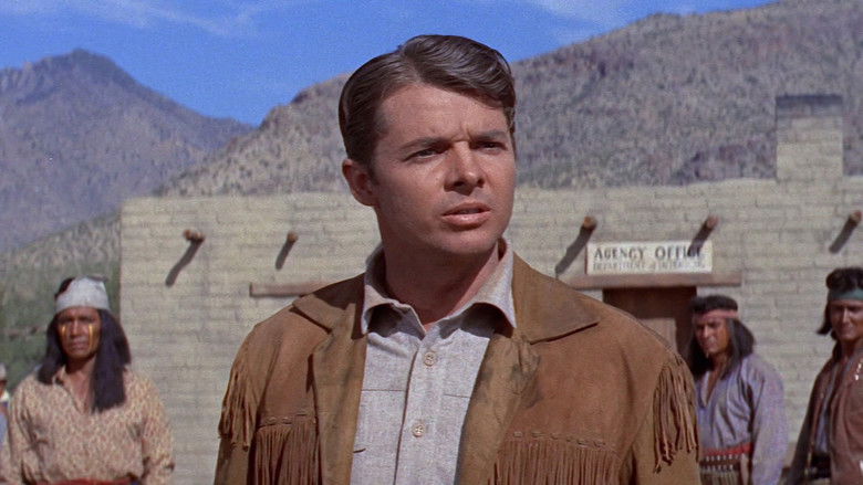 кадр из фильма Walk the Proud Land