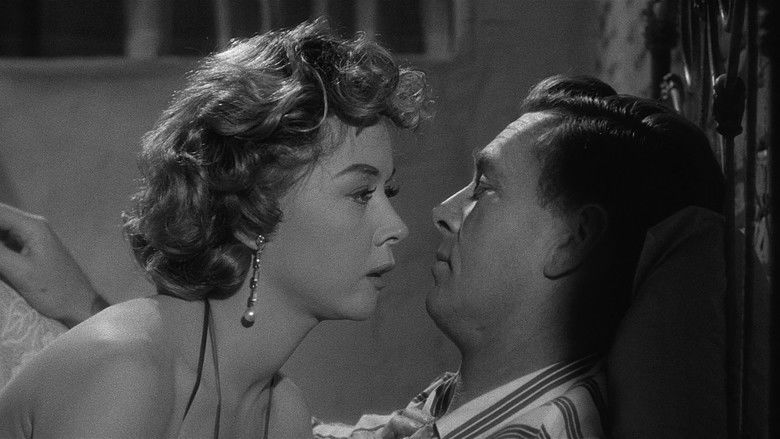 кадр из фильма Naked Alibi