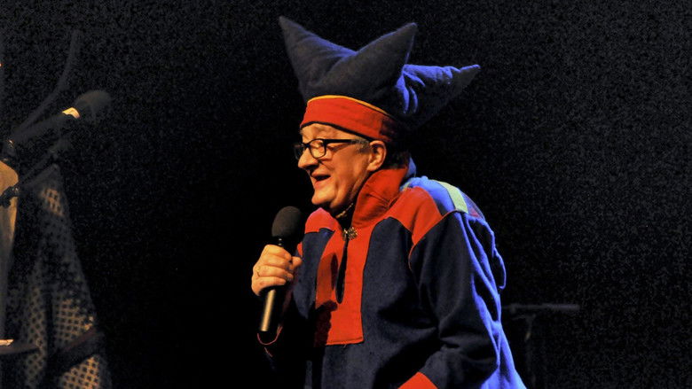 кадр из фильма Honningsvågrevyen: E fortsatt tynn å fin i føtn