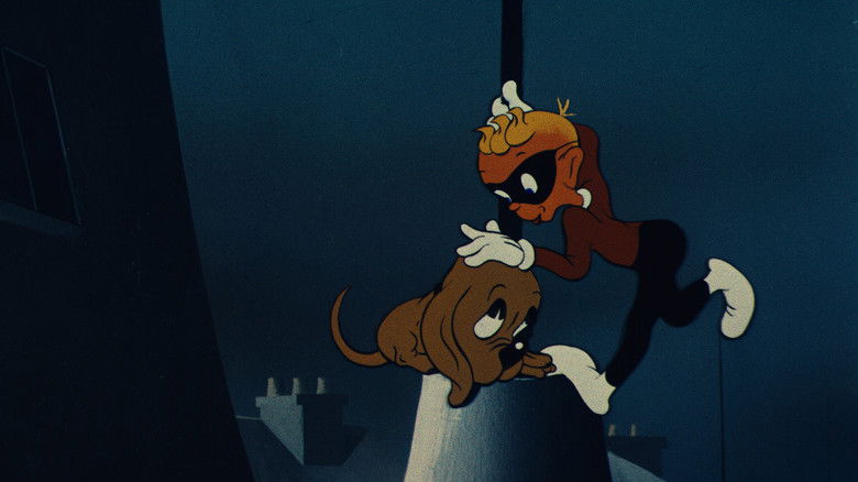 кадр из фильма Похититель громоотводов