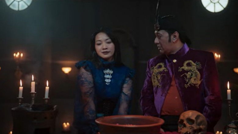 кадр из фильма Comic 8 Revolution: Santet K4bin3t