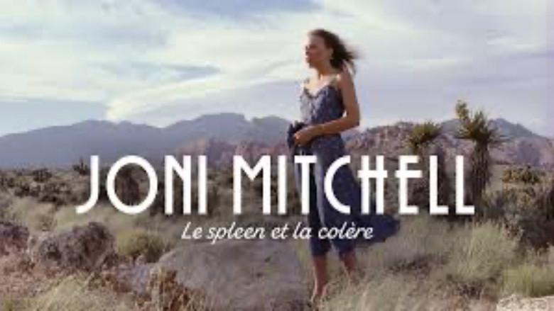 кадр из фильма Joni Mitchell, le spleen et la colère