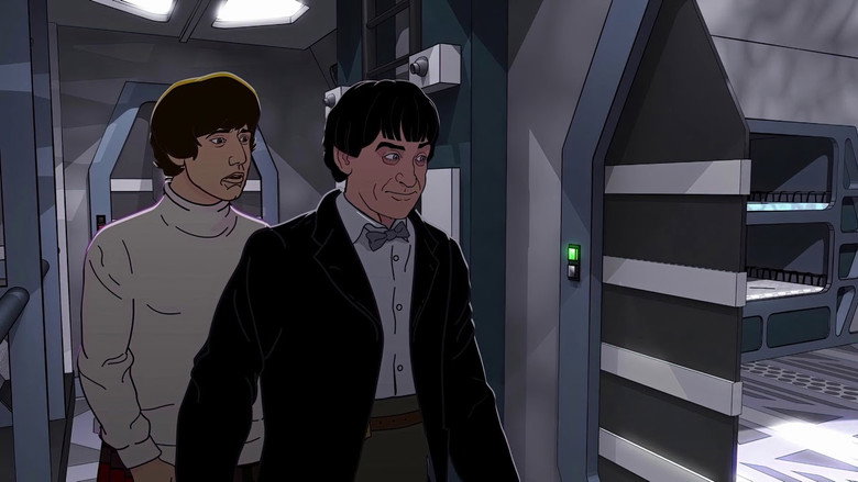 кадр из фильма Doctor Who: The Wheel in Space Mini-Episode